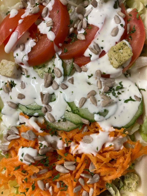 Kleiner Beilagensalat