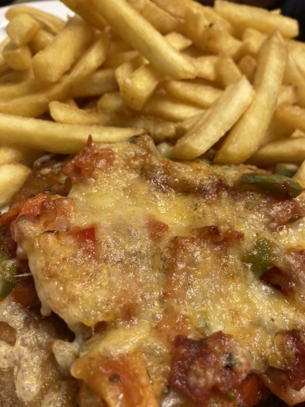 Pizzaschnitzel